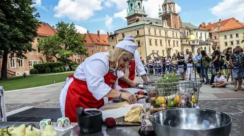 Przed emisją w TV: W tym odcinku kuchnia MasterChefa zagości w prawdziwie królewskich okolicznościach Zamku na Wawelu!