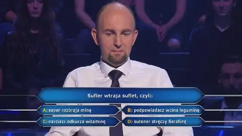 PRZED EMISJĄ W TVN: Sufler wtraja suflet, czyli