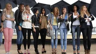 Modelka w ruchu drogowym!