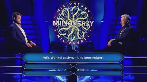 PRZEDPREMIEROWO: Co skonstruował Felix Wankel?