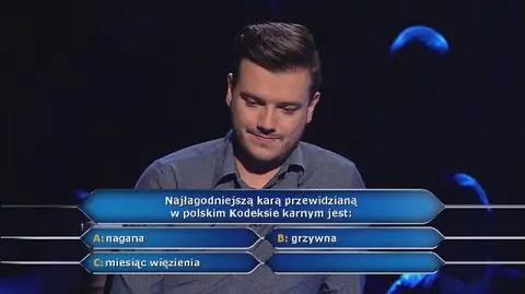 PRZEDPREMIEROWO: Jaka jest najłagodniejsza kara w polskim Kodeksie karnym?