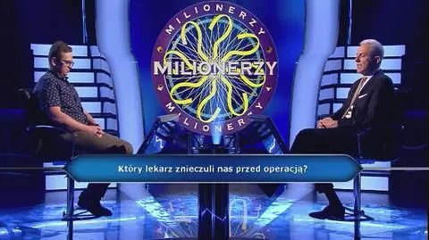 PRZEDPREMIEROWO: Kto znieczula przed operacją?