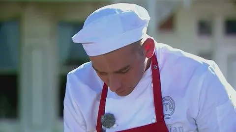 PRZEDPREMIEROWO: "MasterChef": Damianowi puszczają nerwy