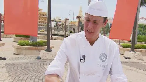 Przedpremierowo "MasterChef": Magda w totalnym chaosie