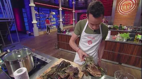 Przedpremierowo "MasterChef": "Owoce morza nie są typowo góralskim posiłkiem"