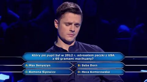 PRZEDPREMIEROWO: Pytanie o psa i marihuanę