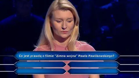 PRZEDPREMIEROWO: Pytanie o "Zimną Wojnę"!