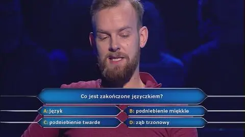 Przejął rolę Huberta i sam