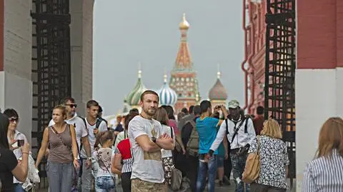 Przemek Kossakowski w podróży po Rosji i Ukrainie/ fot. Wojtek Maciąg