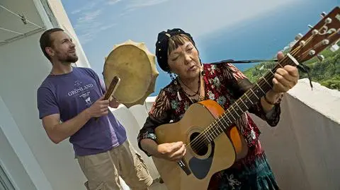 Przemek Kossakowski w podróży po Rosji i Ukrainie/ fot. Wojtek Maciąg