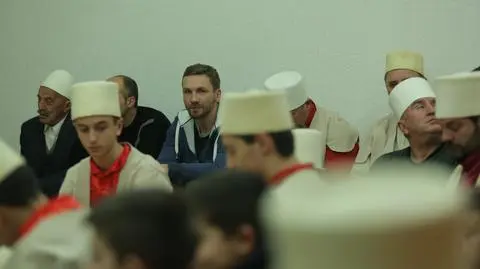Przemek Kossakowski na Bałkanach