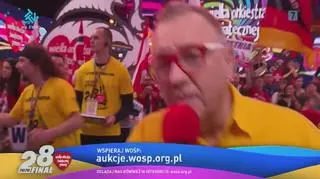 Przemek Kossakowski wspiera WOŚP! Zobacz.