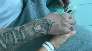 Zdjęcia Małgorzaty Rozenek-Majdan z kliniki in vitro