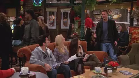 Przyjaciele: Chandler został stażystą