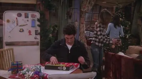 Przyjaciele: Czy Chandler przyjedzie na święta?