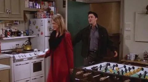 Przyjaciele: Rachel i Joey po randce