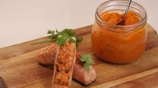 Puree z dyni