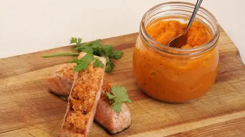 Puree z dyni