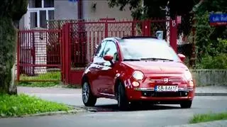 Rafał Jemielita testuje Fiata 500 