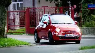 Jak test Fiata 500, to tylko Włochy... Choć tym razem te warszawskie ;) Sprawdźcie, co Rafał Jemielita sądzi o maluchu ze stajni Fiata!