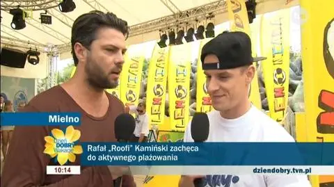 Rafał "Roofi" Kamiński zaraża swoją pasją! 