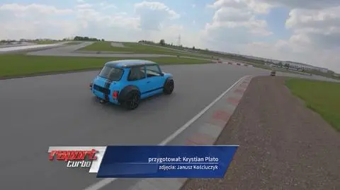 Raport Turbo - zwycięzca licytacji WOŚP odbiera Mini Grzegorza Dudy