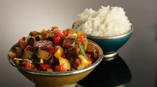 Ratatouille z chorizo