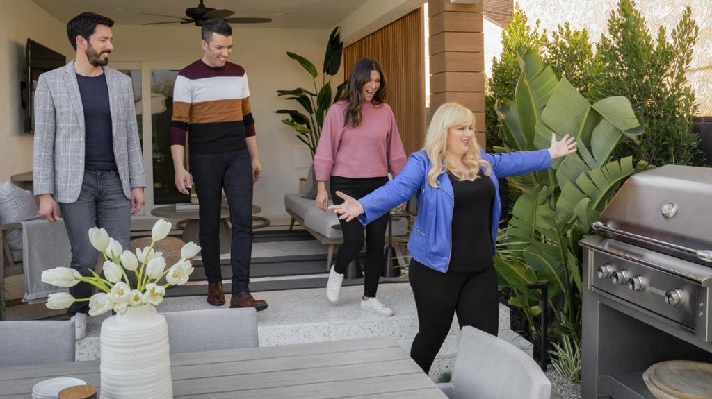 Rebel Wilson pokazuje przestrzeń stworzoną w 5