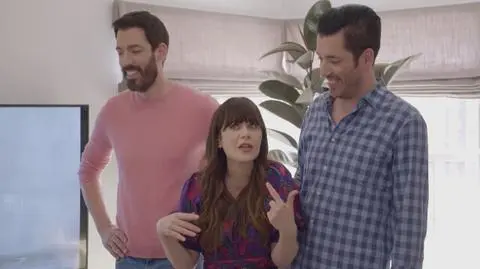 "Remonty gwiazd Hollywood": Zooey Deschanel spełniła marzenia przyjaciółki