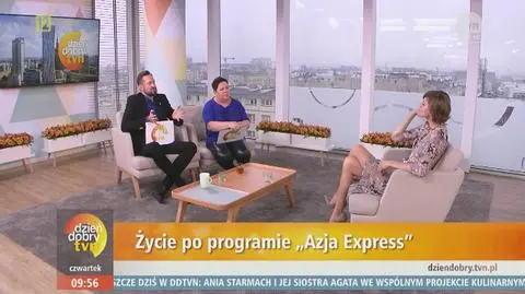 Renata Kaczoruk: z "Azja Express" do Paryża