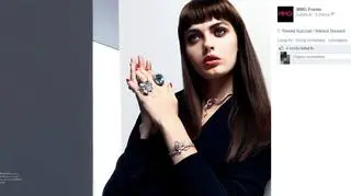 Renata Kurczab dla Dior