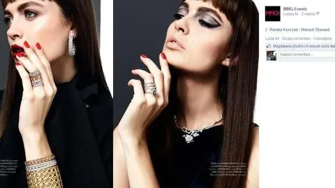 Renata Kurczab dla Dior