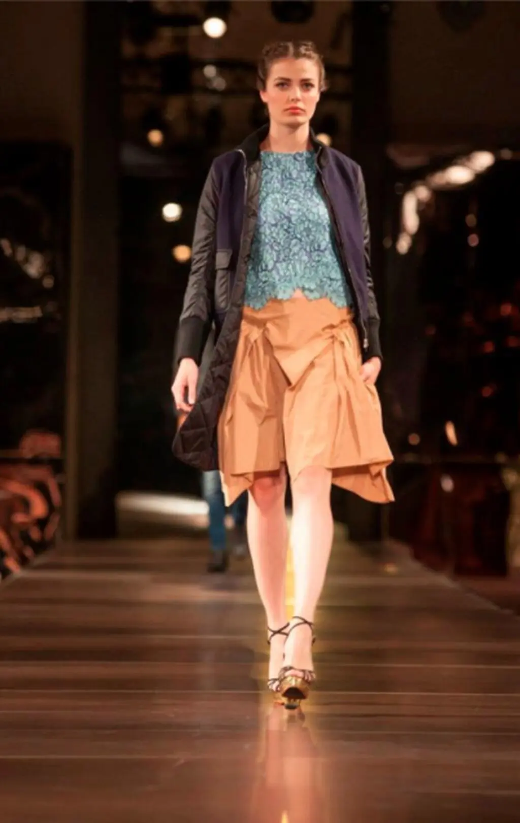 Renata Kurczab dla Harvey Nichols