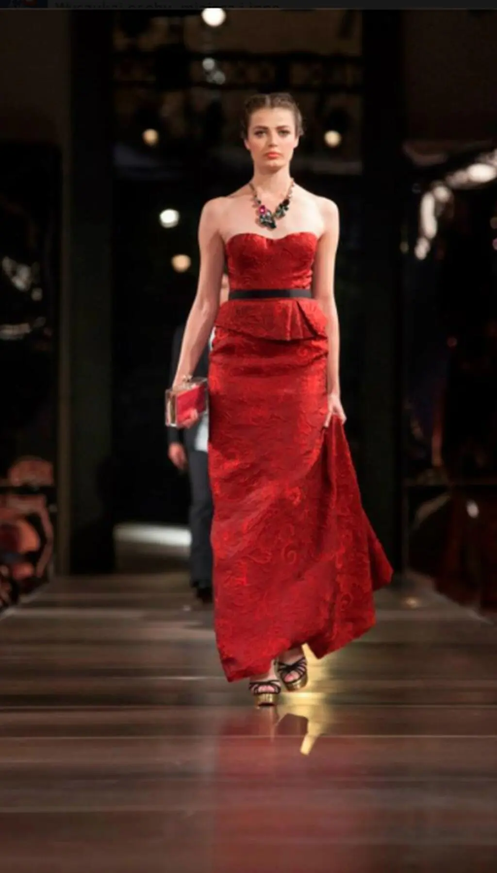 Renata Kurczab dla Harvey Nichols