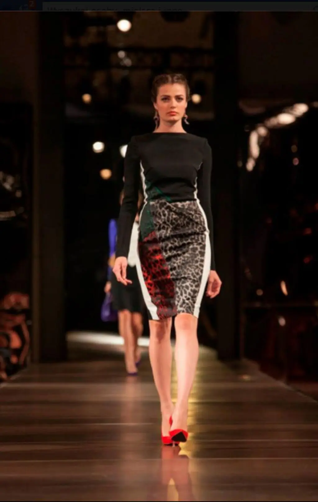 Renata Kurczab dla Harvey Nichols