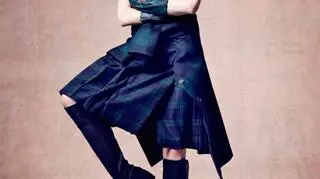 Renata w obiektywie Tyszki w dwóch sesjach dla "Telvy"