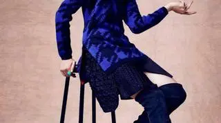 Renata w obiektywie Tyszki w dwóch sesjach dla "Telvy"