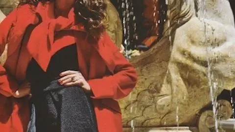 Renata Kurczab w sesji dla Harper's Bazaar
