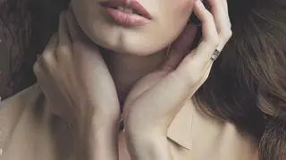 Renata Kurczab w reklamie luksusowej marki