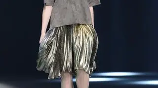 Renata Kurczab na wybiegu