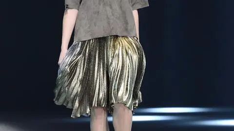 Renata Kurczab na wybiegu