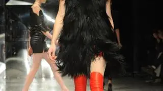 Renata Kurczab na wybiegu