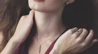 Renata Kurczab w reklamie luksusowej marki