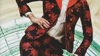 Renata Kurczab w sesji dla Harper's Bazaar