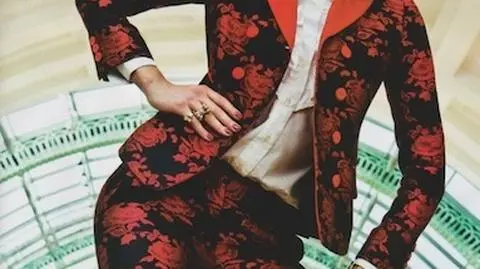 Renata Kurczab w sesji dla Harper's Bazaar
