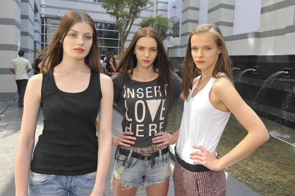 Renata, Marcela, Zuza