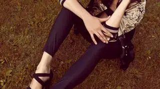 Uwodzicielska Renata w nowej sesji