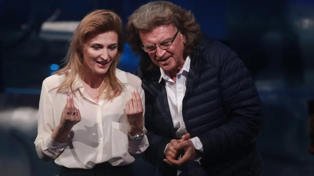Reni Jusis i Zbigniew Wodecki 
