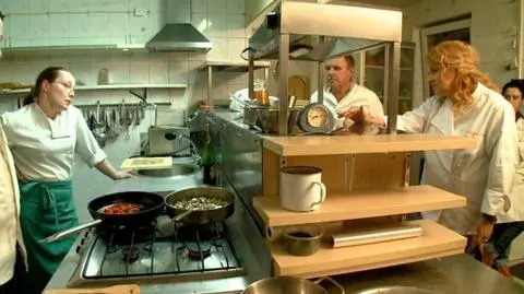 Restauracja "Impuls" w Łodzi