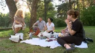 Restauracja "Open Air" w Magdalence